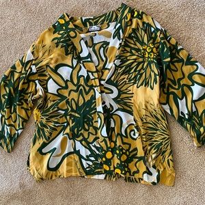 Women’s Aloha Print Blouse